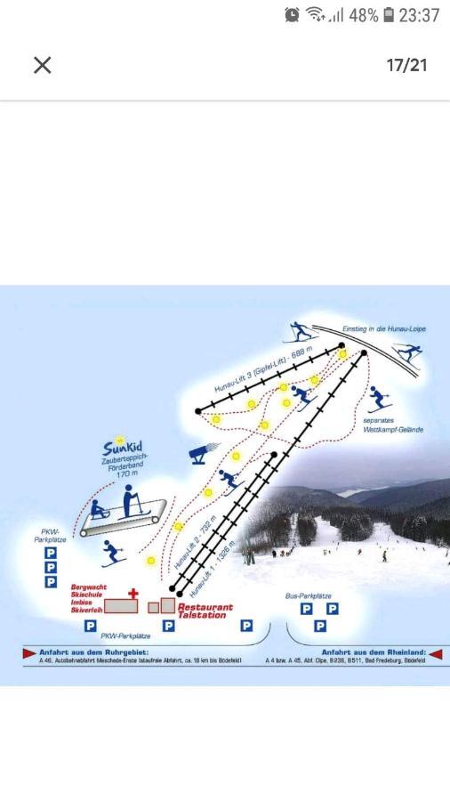 4 Erw. 1 Ki. Ski Entspannung Terasse Ausblick Schmallenberg Exterior photo